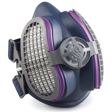 Miller LPR-100 Half Mask Respirator w/Odor Relief (S/M) ML00994