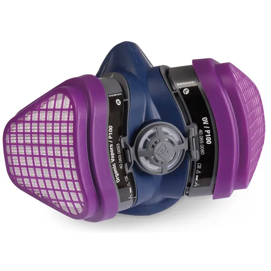 Miller LPR-100 OV (Organic Vapor) Half Mask Respirator (M/L) ML00997