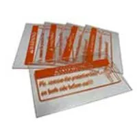 Metal Man MLK735i Helmet Inside Lens Kit (5 Pack)