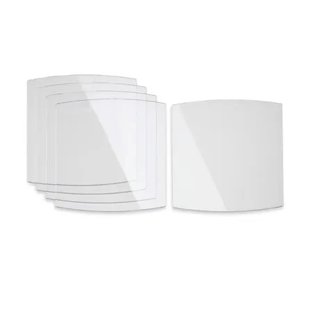 Miller Welding Hood Outside Lens Cover (5-Pack)