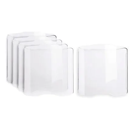 Miller T94 Series Welding Hood Outside Lens Cover (5-Pack)
