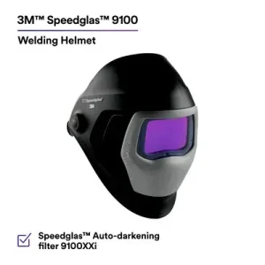 3M Speedglas Welding Helmet – 9100XXi Auto Dark Lens #06-0100-30iSW