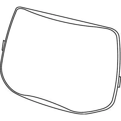 3M™ Speedglas™ Welding Helmet Outside Protection Plate 9100, Welding Safety 06-0200-51/37174(AAD) #06-0200-51