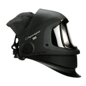 3M™ Speedglas™ Welding Helmet 9100 FX, SideWindows Auto-Darkening Filter 9100X Shade 5, 8-13, Welding Safety 1/Case Part#06-0600-20SW