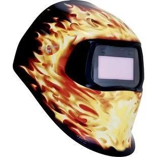 Speedglas 100 Series Auto Darkening Helmet (Blaze) #07-0012-31BZ
