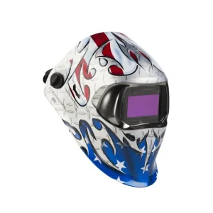 3M™ Speedglas™ Welding Helmet 100 Tribute with Auto-Darkening Filter 100V 07-0012-31TB, Welding Safety, Shades 8-12, 1/Case PART#07-0012-31TB