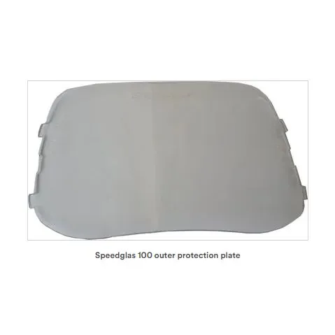 3M™ Speedglas™ Outside Protection Plate 100 (10 Pack)