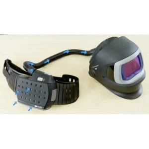 3M PAPR Speedglas Adflo 9100FX-Air w/9100XX ADF Part #36-1101-30SW