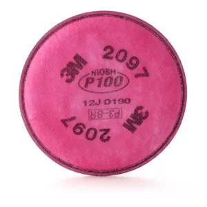 3M™ Particulate Filter 2097/07184(AAD), P100-2 / Package #70070710945