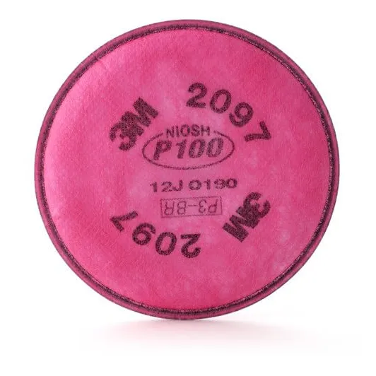 3M™ Particulate Filter 2097/07184(AAD), P100-2 / Package #70070710945