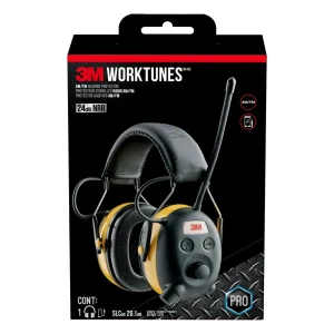 3M™ Worktunes™ AM/FM Hearing Protector #90541H1-DC-PS