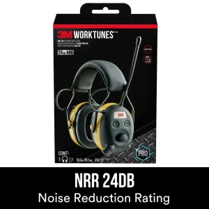 3M™ Worktunes™ AM/FM Hearing Protector #90541H1-DC-PS