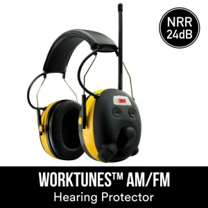 3M™ Worktunes™ AM/FM Hearing Protector #90541H1-DC-PS
