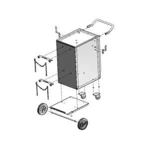 Metal Man Deluxe Welding Cart DWC1