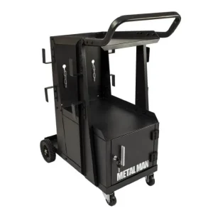 Metal Man Three-Tier Welding Cabinet #TTWC3