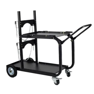 Metal Man Heavy Duty Single/Dual Bottle Welding Cart UWC4