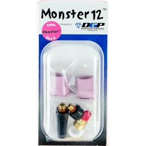 Diamond Ground Monster 12 TIG Nozzle Kit MN12-2-332D