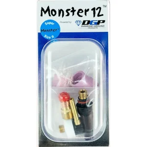 Diamond Ground Monster 12 TIG Nozzle Kit MN12-3-332D