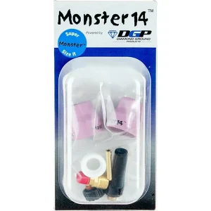 Diamond Ground Monster 14 TIG Nozzle Kit MN14-3-332D
