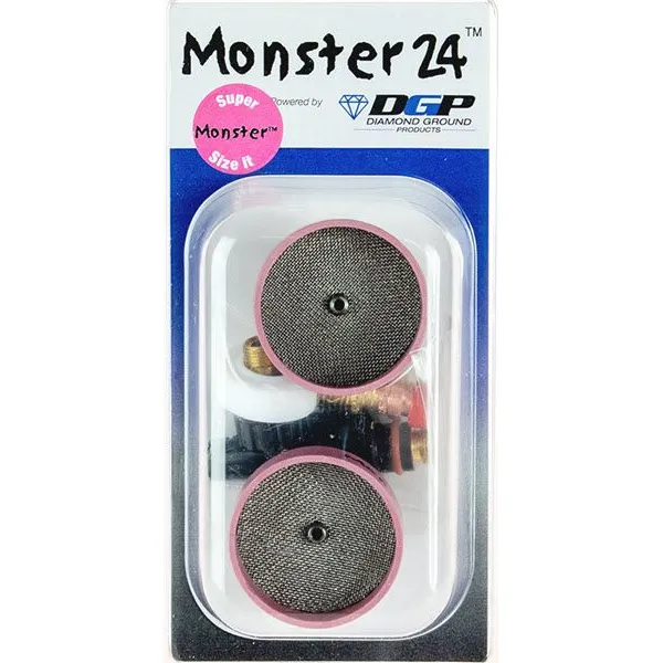 Diamond Ground Monster 24 TIG Nozzle Kit MN24-2-116D