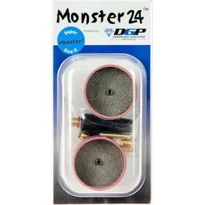 Diamond Ground Monster 24 TIG Nozzle Kit MN24-3-116D