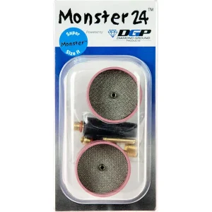 Diamond Ground Monster 24 TIG Nozzle Kit MN24-3-332D