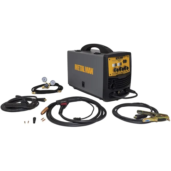 Metal Man MP140T Multi-process MIG Welder