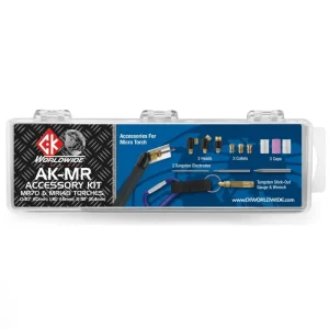CK Worldwide 70A Micro Torch Package (Gas Cooled) W/ 12.5ft.Super Flex Cable – MR712SF