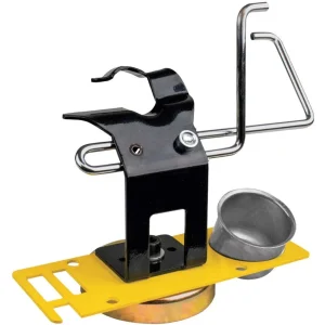 Strong Hand Tools – MRM100 Mig Torch Rest with Cable Hanger & Accessory Plate (Base Model)