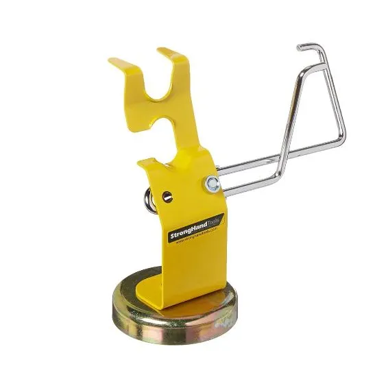 Strong Hand Tools – MRT100 Ready Rest, Magnetic TIG Torch Holder w/ Cable Hanger (Base model)