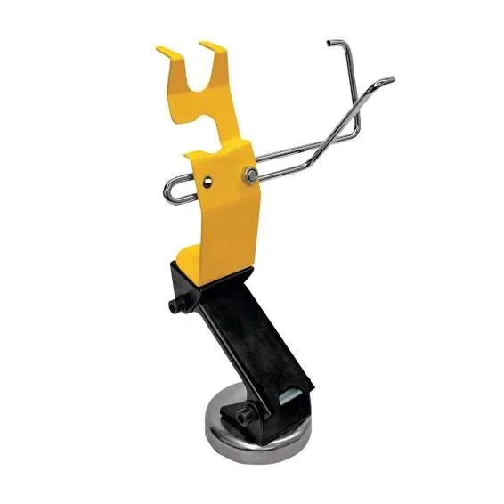 Strong Hand Tools – MRT200 Ready Rest Magnetic TIG Torch Holder w/ Cable Hanger (Adjustable Height)
