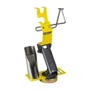 Strong Hand Tools – MRT300 Ready Rest Magnetic TIG Torch Holder w/ Cable Hanger (Adjustable Height + Accessory Plate)