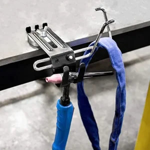 Strong Hand Tools – MRT50 Ready Rest, Magnetic Table Edge TIG Torch Holder w/ Cable Hanger