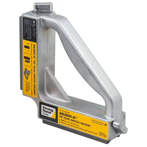 Strong Hand Welding Magnet – Dual Switch On/Off MS2-90