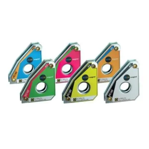 Strong Hand Tools – Mini Magnets, 6 Pack 30/60/45 degree fixed angles (MS346AK)