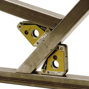 Strong Hand Tools – Mini Magnets, 6 Pack 30/60/45 degree fixed angles (MS346AK)