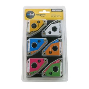 Strong Hand Tools – Mini Magnets, 6 Pack 30/60/45 degree fixed angles (MS346AK)