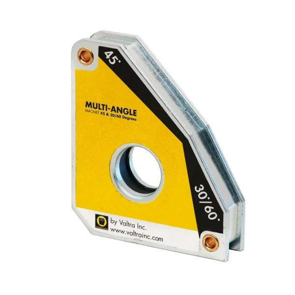 STRONG HAND TOOLS MS346C STANDARD SQUARE MAGNET MULTI-ANGLE 30/60/90 85# MAX PULL FORCE