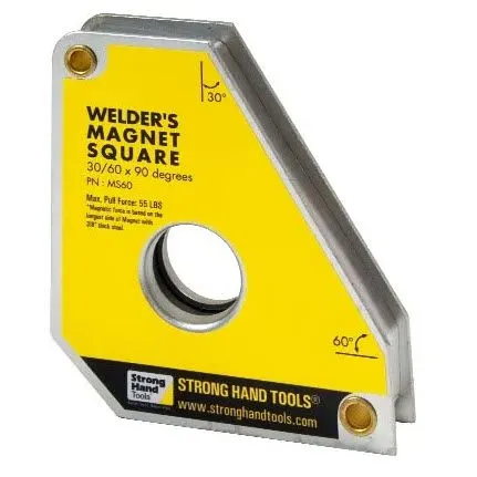 Strong Hand Welding Magnet – Standard Magnet MS60