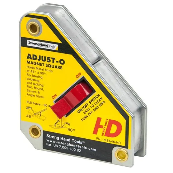 Strong Hand Welding Magnet – Heavy Duty On/Off MSA46-HD