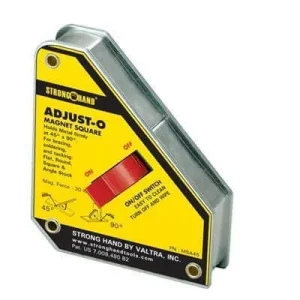 Strong Hand Adjust-O Magnet Square Part#MSA46-HD and (Large MSA48-HD)
