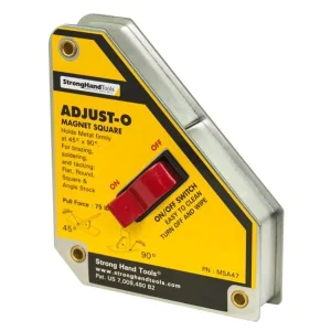Strong Hand Welding Magnet – Adjust O On/Off MSA47