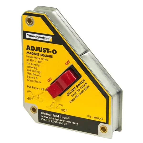 Strong Hand Welding Magnet – Adjust O On/Off MSA47