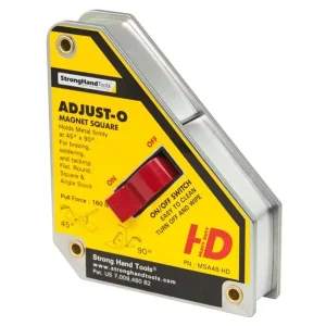 Strong Hand Welding Magnet – Heavy Duty On/Off MSA48-HD