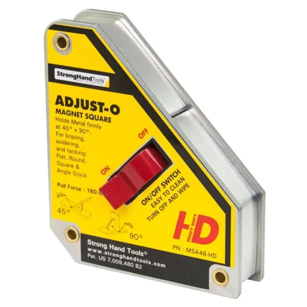 Strong Hand Welding Magnet – Heavy Duty On/Off MSA48-HD