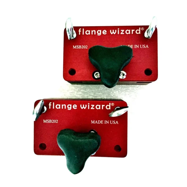 Flange Wizard MSB202 Block, Magnetic OFF/ON, 2/PACK
