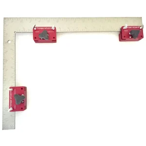 Flange Wizard MSB202 Block, Magnetic OFF/ON, 2/PACK