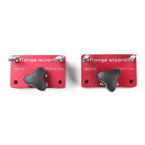 Magnetic Blocks for Burning Guides