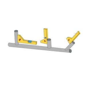 Adjust-O Mag-Level™ from StrongHand Tools (MSL-316)