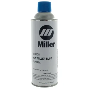 Miller Blue Enamel Paint Aerosol Can, 12 oz – 098205